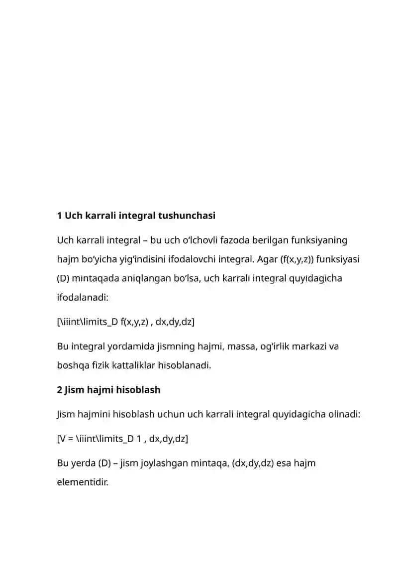 UCH KARRALI INTEGRAL TADBIRLARI 4