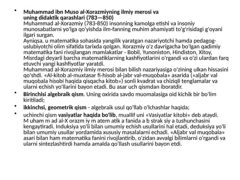 Sharq Uyg‘onish davrida boshlang‘ich ta’limda pedagogik fikrlarning rivojlanishi 4