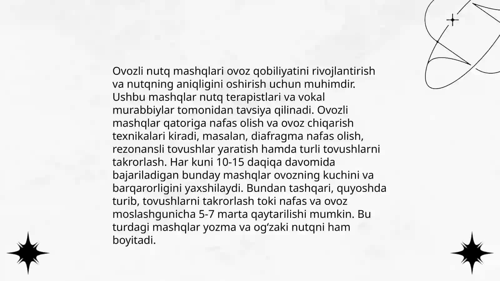 Tilshunoslik va lingvistik mashqlar 4