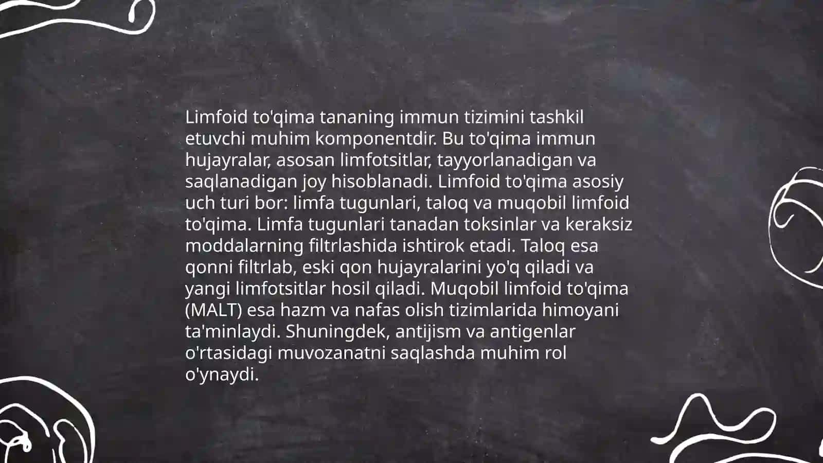 Hazm nayining limfoid tuzilmalari 4