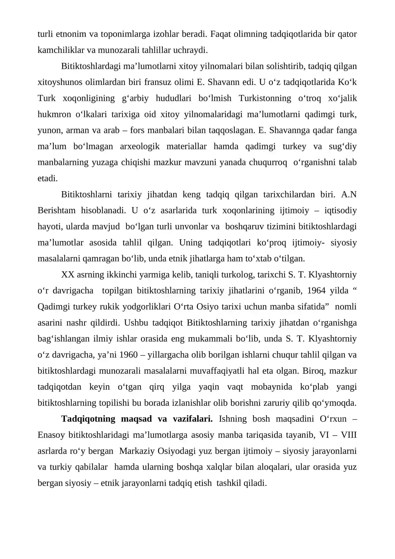 Turk xoqonligi tarixi va uning ma’muriy tuzulishi 4