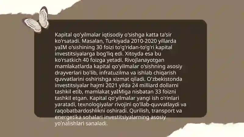 Kapital qòyilmalar va kapital bozori 4