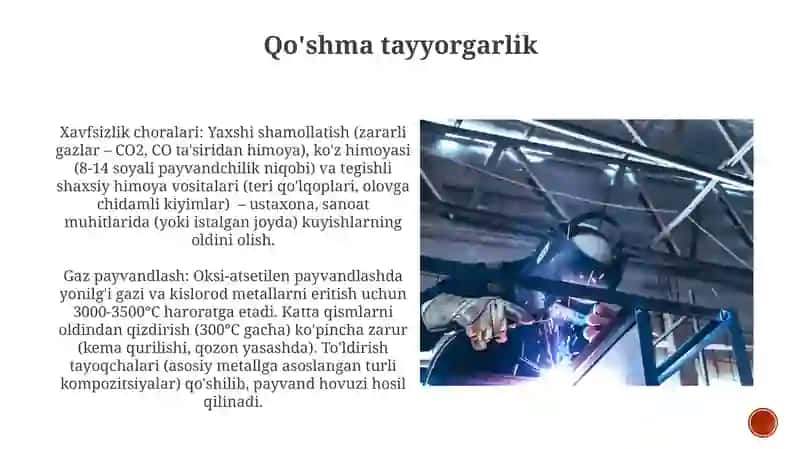 Gaz Payvandlash Texnologiyalari 4
