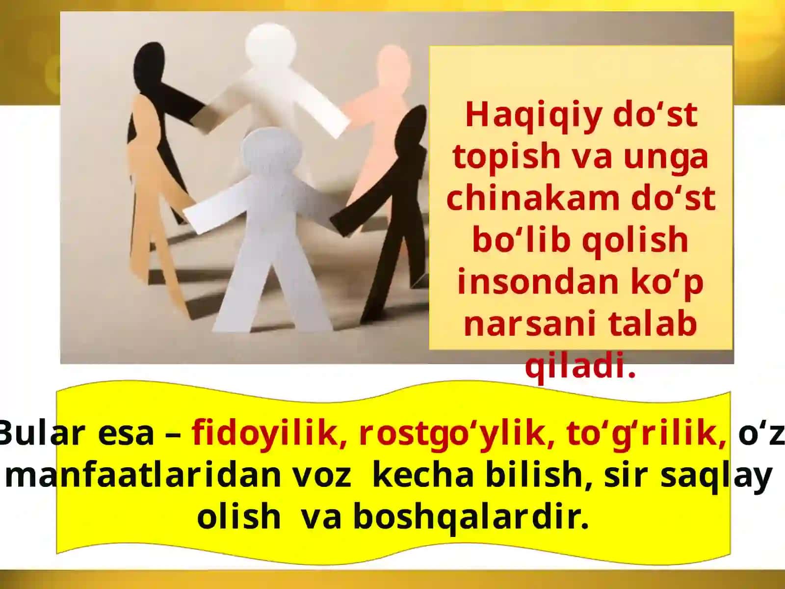 Do'stlik 4