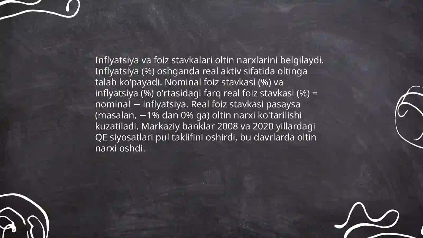Jahon oltin bozori rivojlanishining zamonaviy tendensiyalari 4