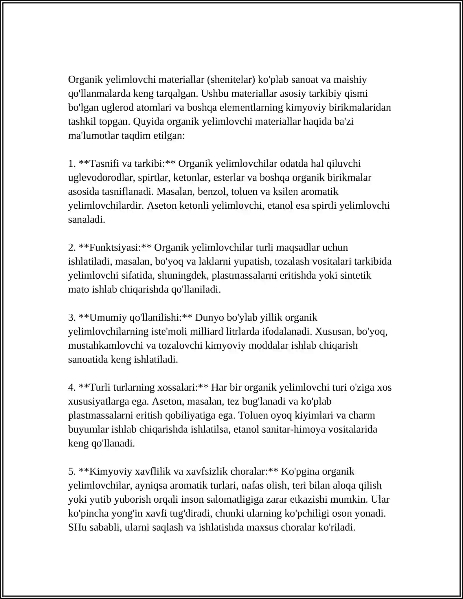 YELIMLOVCHI MATERIALLARNING TARKIBI ULARNING KLASSIFIKATSIYASI VA ISHLATILISHI 4