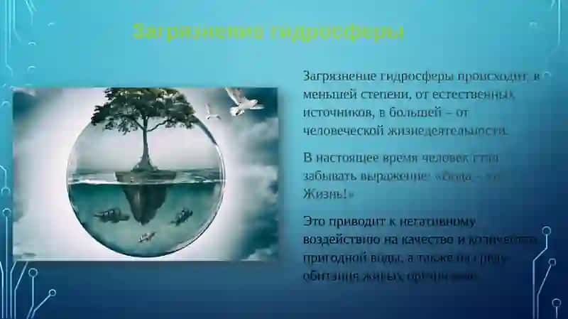 Основные источники и негативные последствия загрязнения внутренних водных ресурсов 4