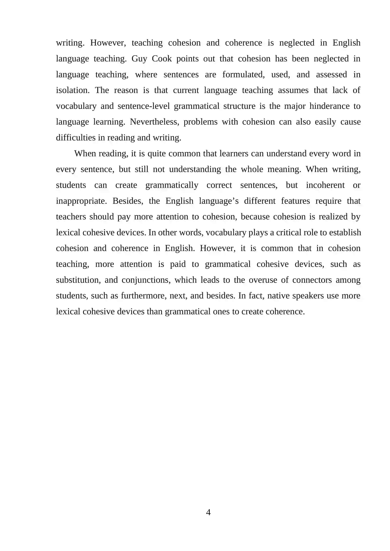 PRINCIPLES OF GIVING SPOKEN AND WRITTEN INSTRUCTIONS FOR DEVELOPING DISCOURSE COMPETENCE 4