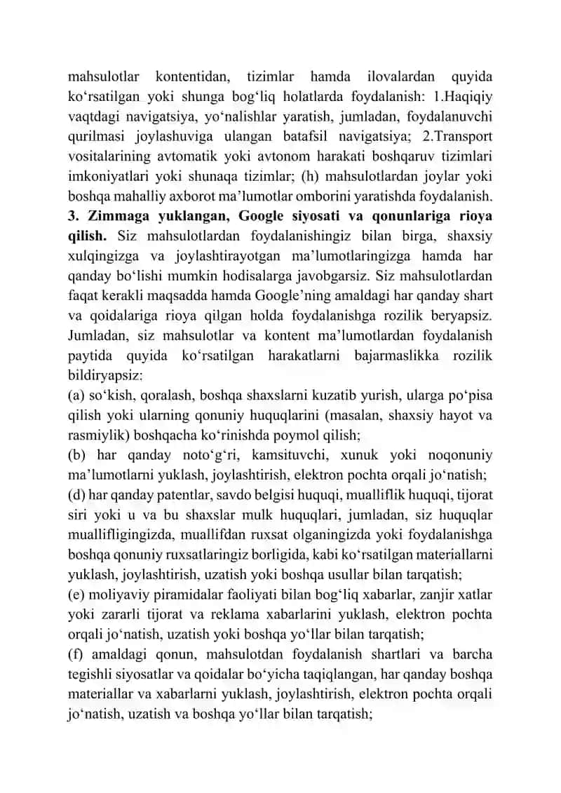 GOOGLE EARTH DASTURI VA UNING AHAMIYATI 4