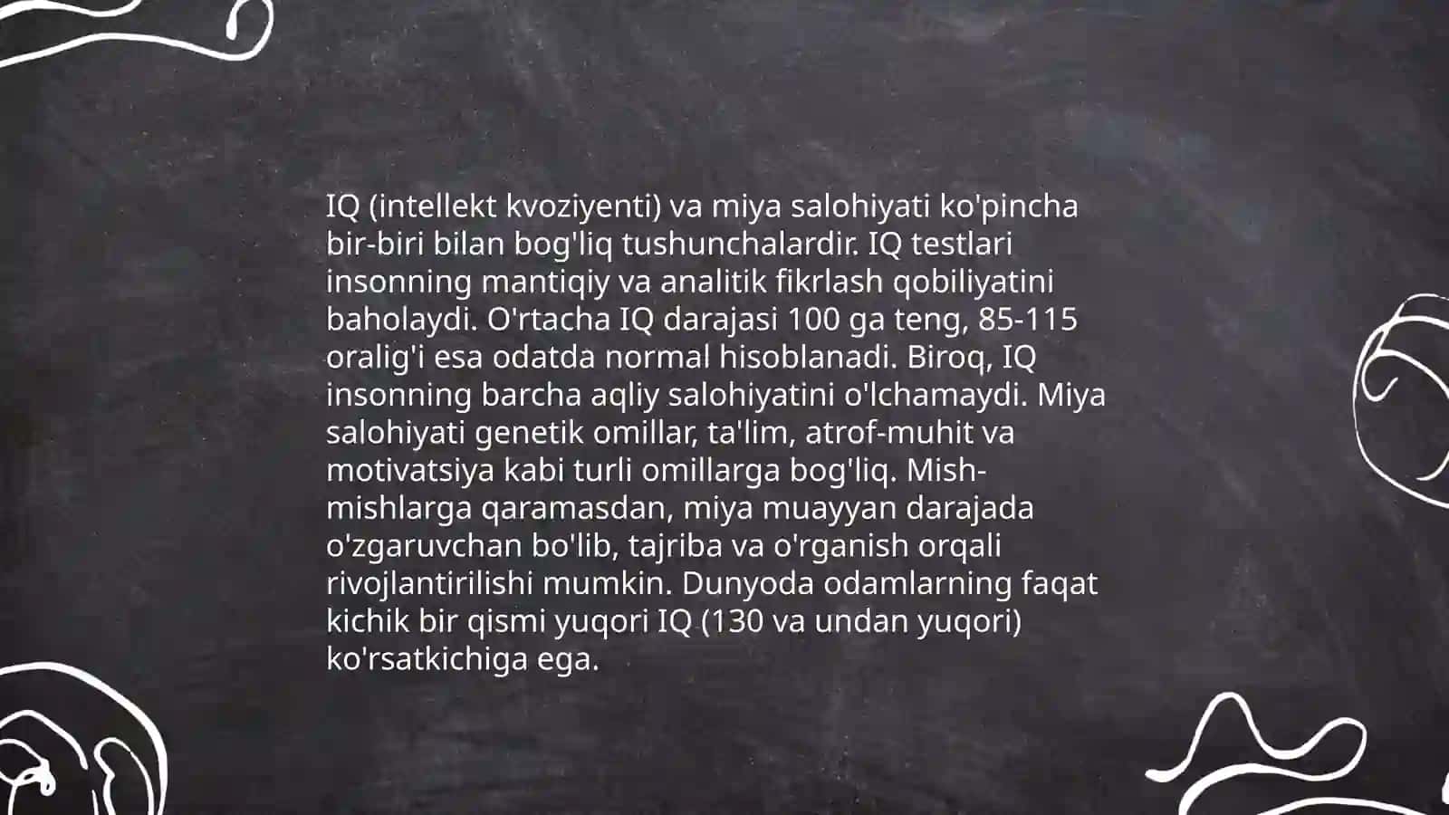 Intellekt va kreativlik 4