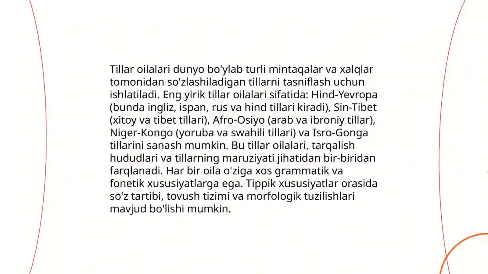 Dunyo tillarining tarixi 4