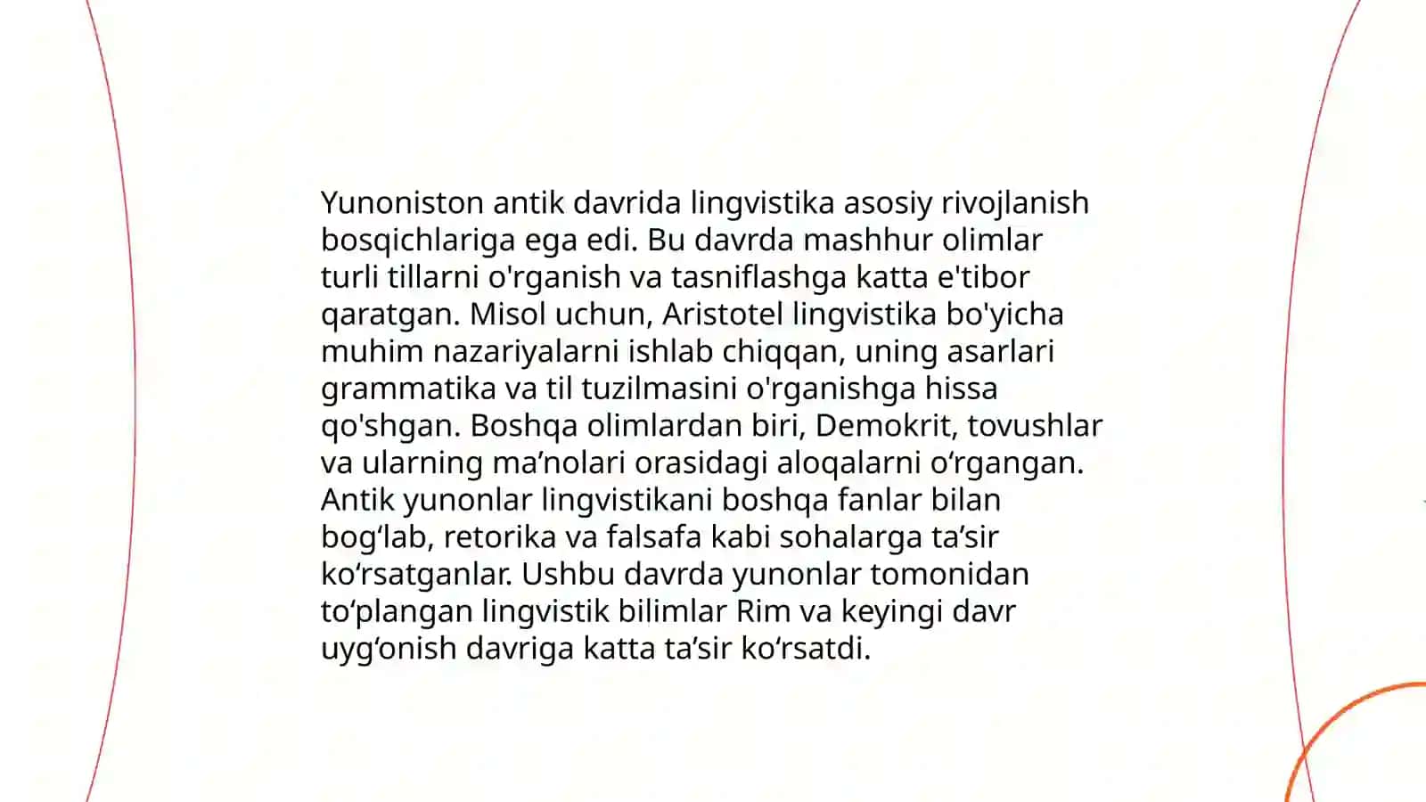 Qadimgi Misrda til o'rgatish 4
