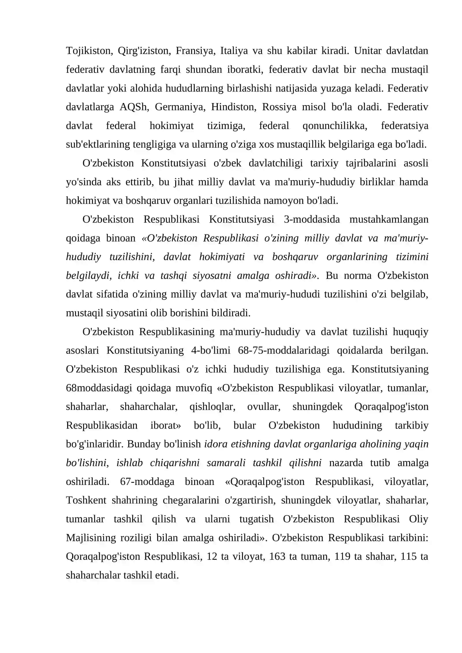 O'zbekiston Respublikasi davlat tuzilishi 4