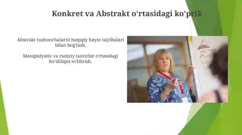 Boshlang'ch sinflarda matematika o'qitishning umumiy masalalari 4