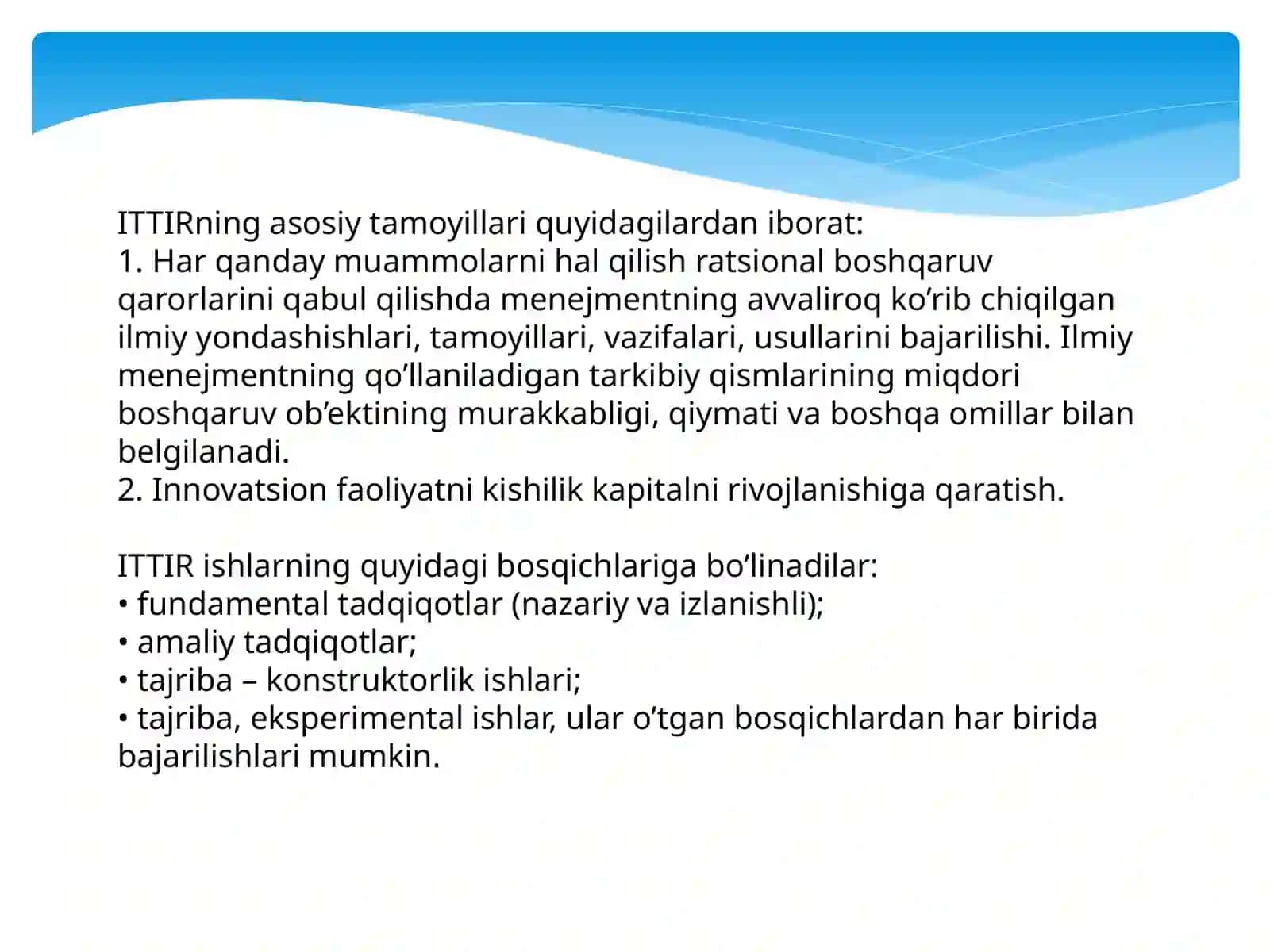 Ilmiy-tadqiqot va tajriba konstruktorlik ishlab chiqarishga xarajatlar 4