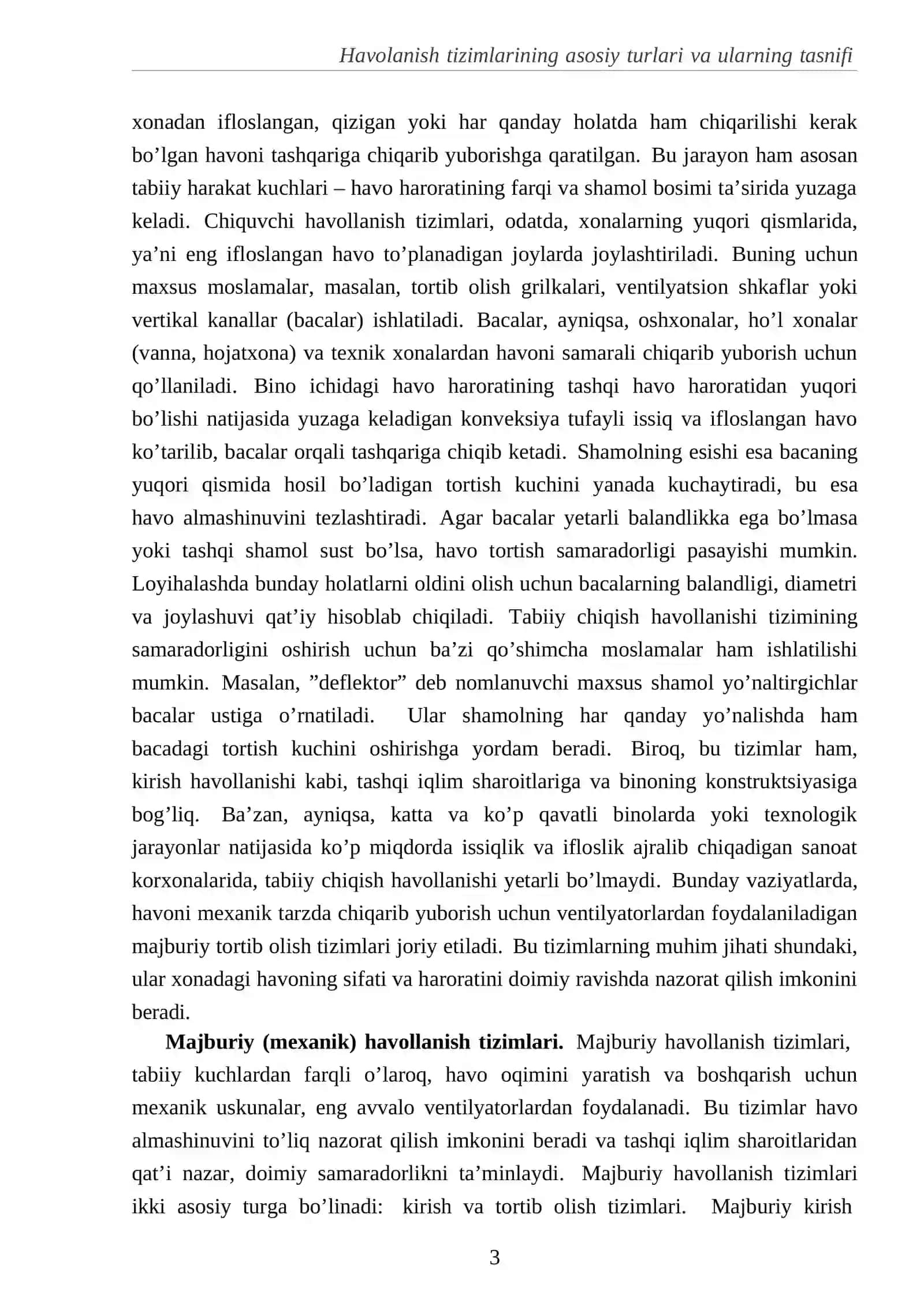 Ventilyatsiya tizimlarining turlari va qo‘llanilish sohalari 4