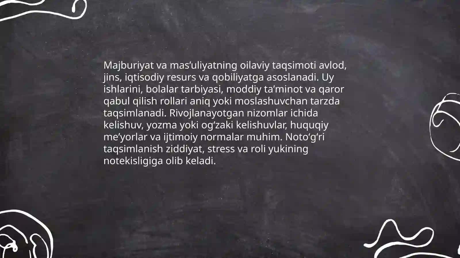 Oiladagi shaxislararo munosabatlarini tizimiga xos umumiy xusisiyatlar 4