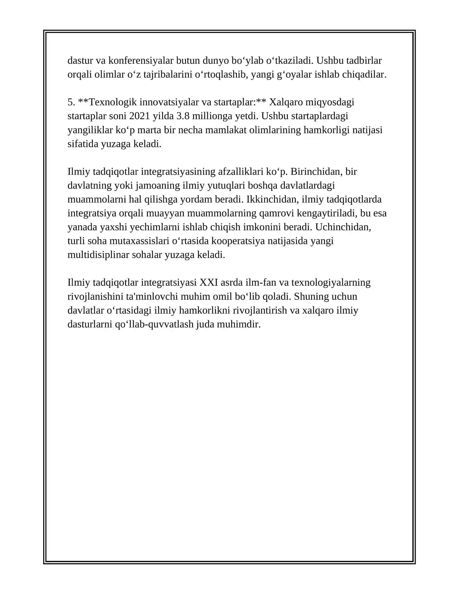 AKADEMIK FAOLIYAT INTEGRATSYASI NAZARYA VA AMALIYOT UYGINLIGI 4