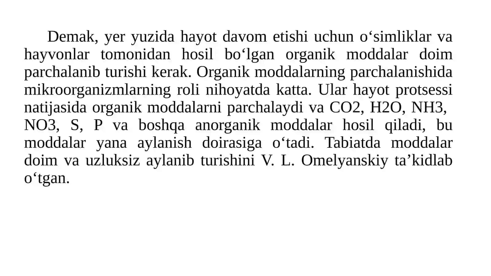 Azotni tabiatda aylanishida mikroorganizmlarni roli 4