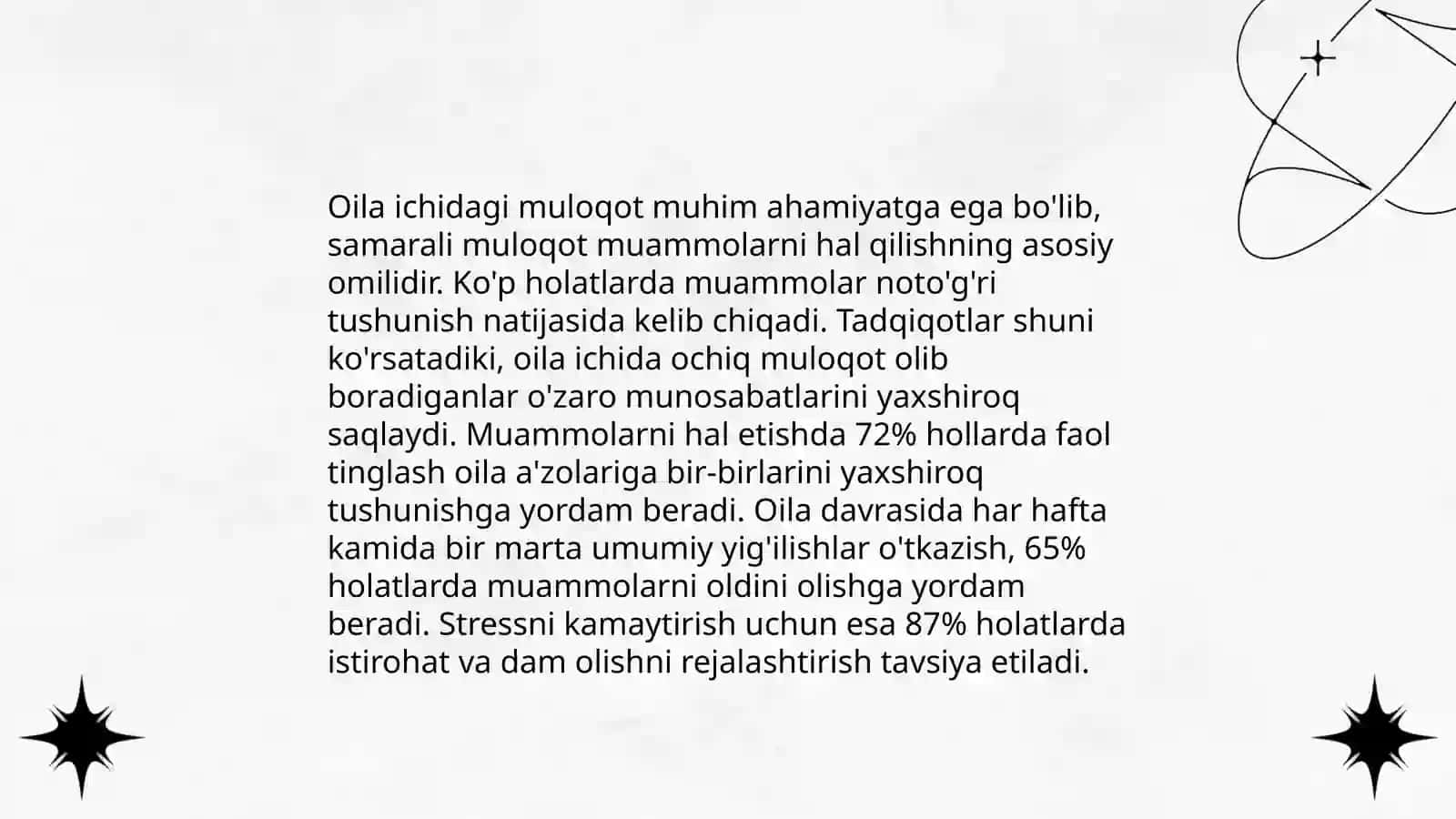 Oila muammolari bòyicha konsultatsiya 4