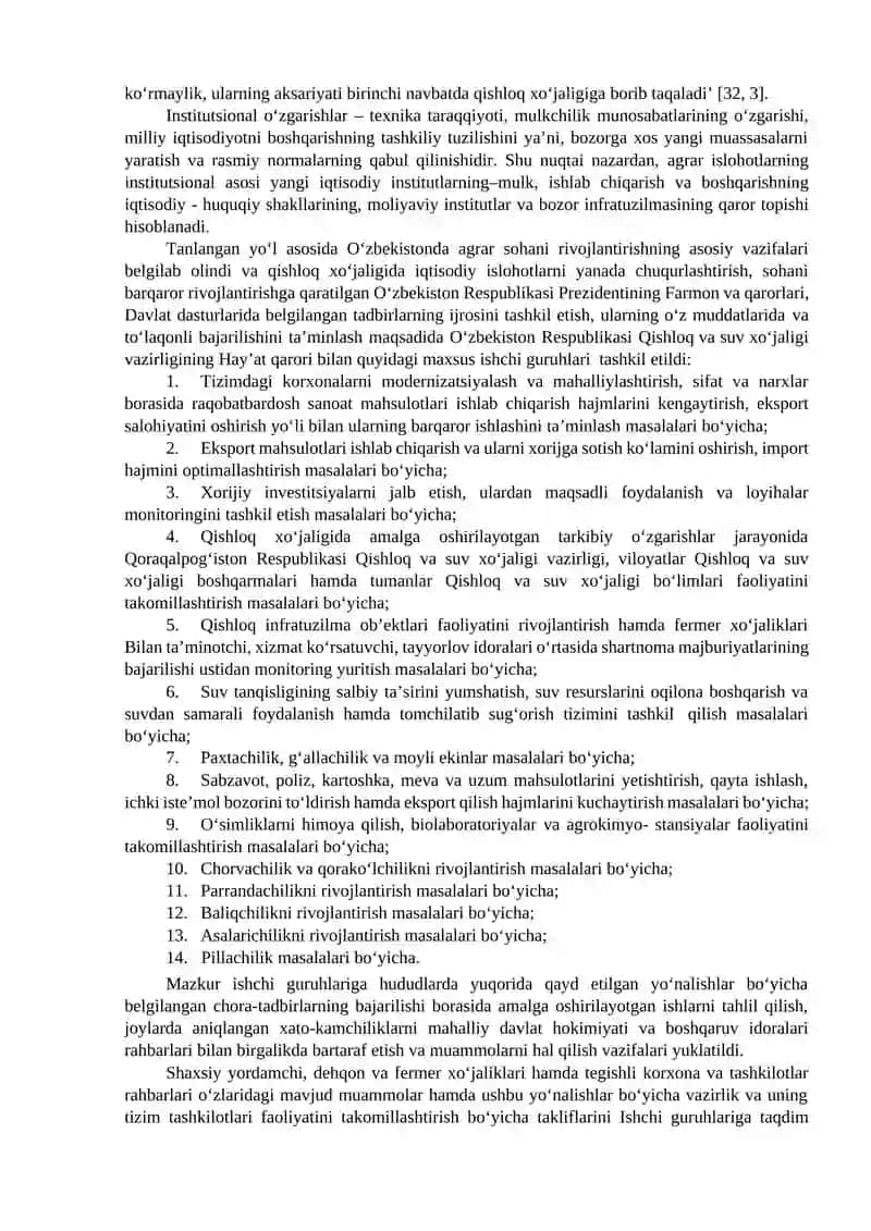 Agrar siyosat – davlat iqtisodiy siyosatining tarkibiy qismi 4