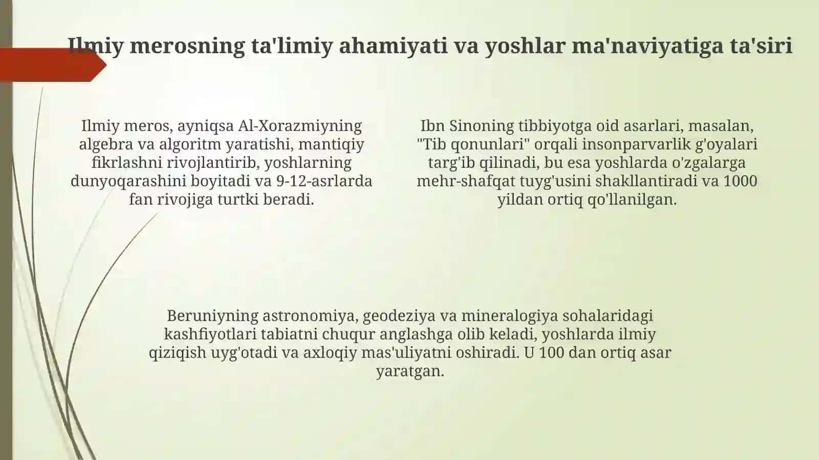 Markaziy olimlar ilmiy merosi 4