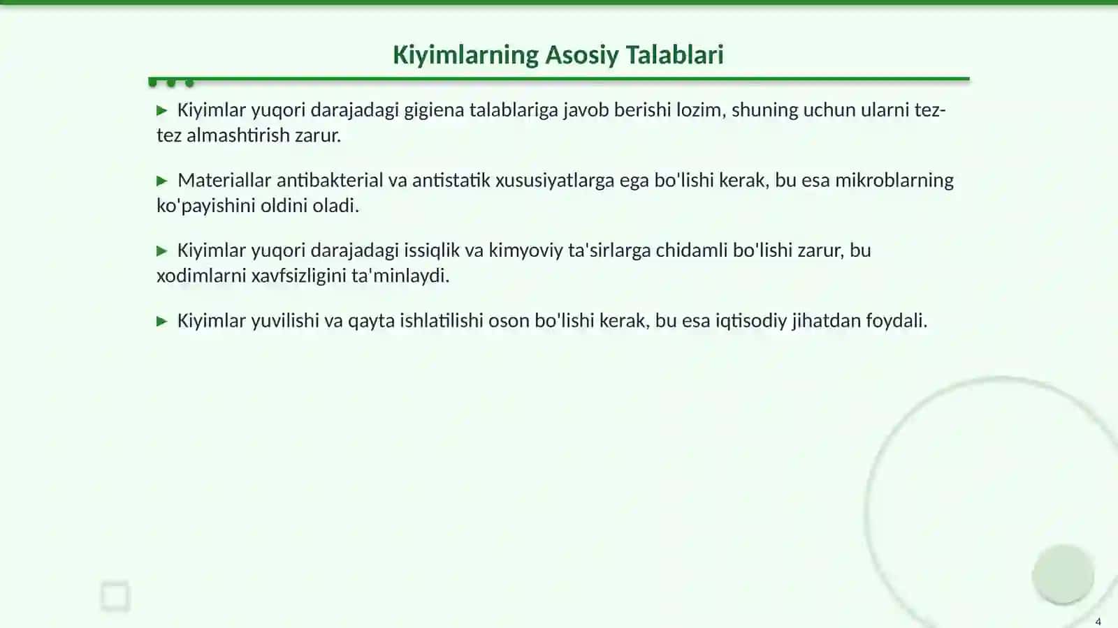 Farmatsevtik Ishlab Chiqarishda Personallar Uchun Kiyimlar 4