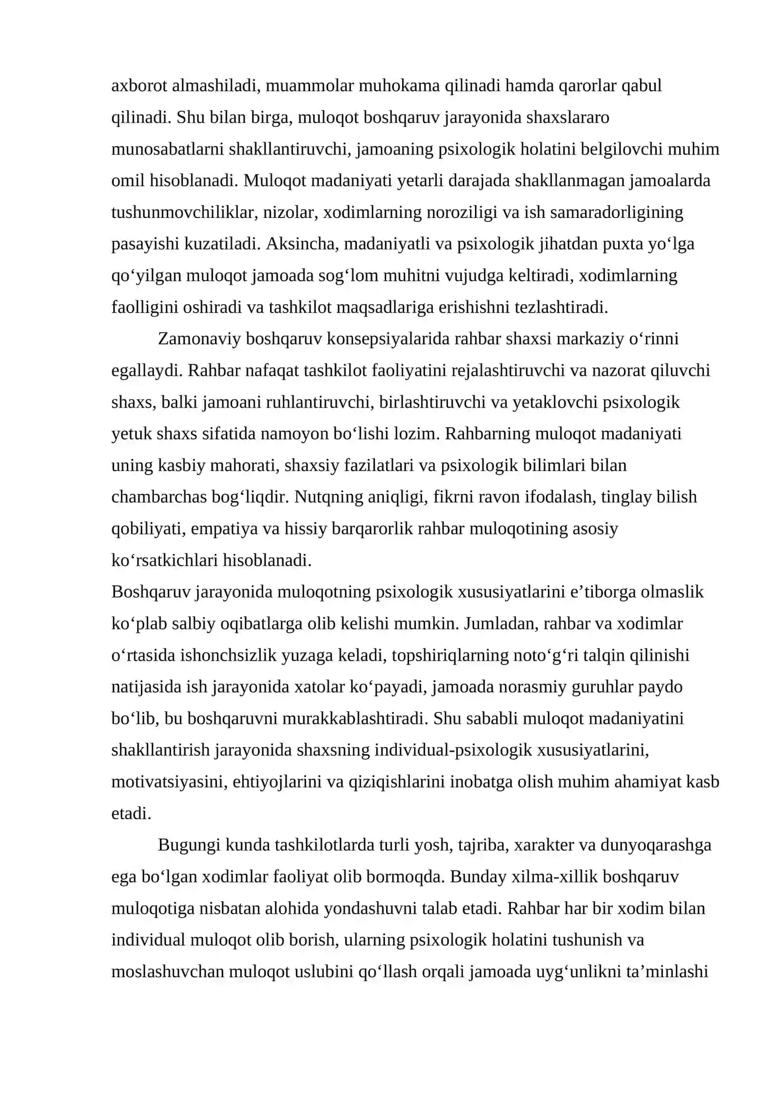 BOSHQARUV TIZIMIDA MULOQOT MADANIYATINI SHAKLLANTIRISHNING PSIXOLOGIK XUSUSIYATLARI 4