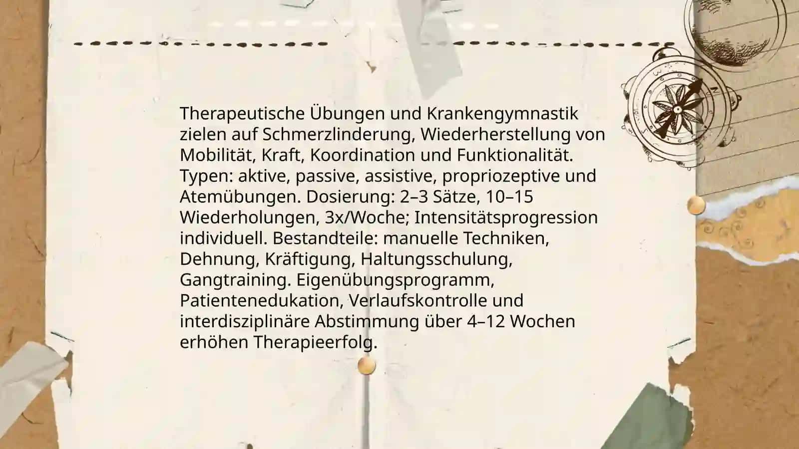 Physiotherapie 4