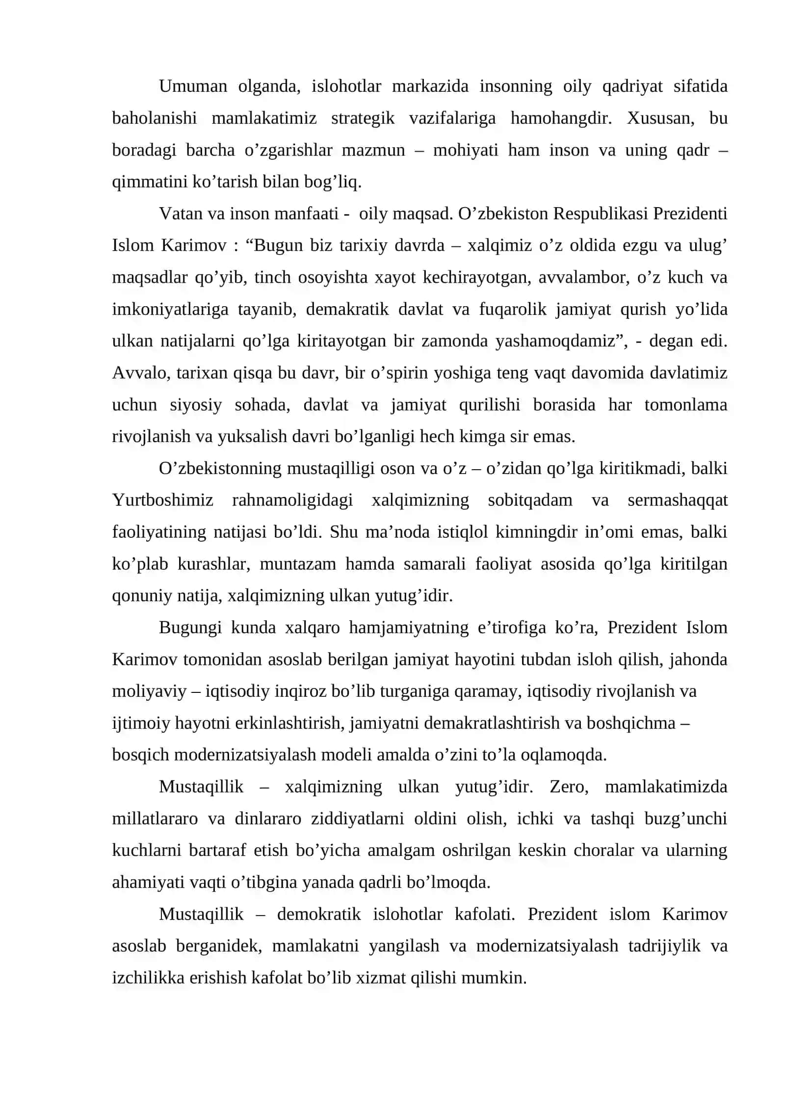 Hozigi zamon ingliz tilida over predlogi 4