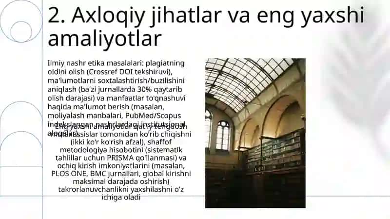 Ilmiy nashirlar chop etish kolami va bazalari 4
