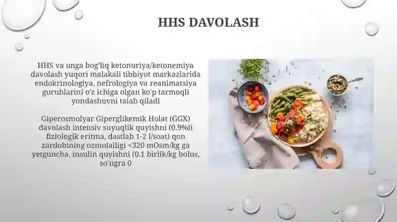 Qandli diabet va ochlikda ketonuriya va ketonemiya 4