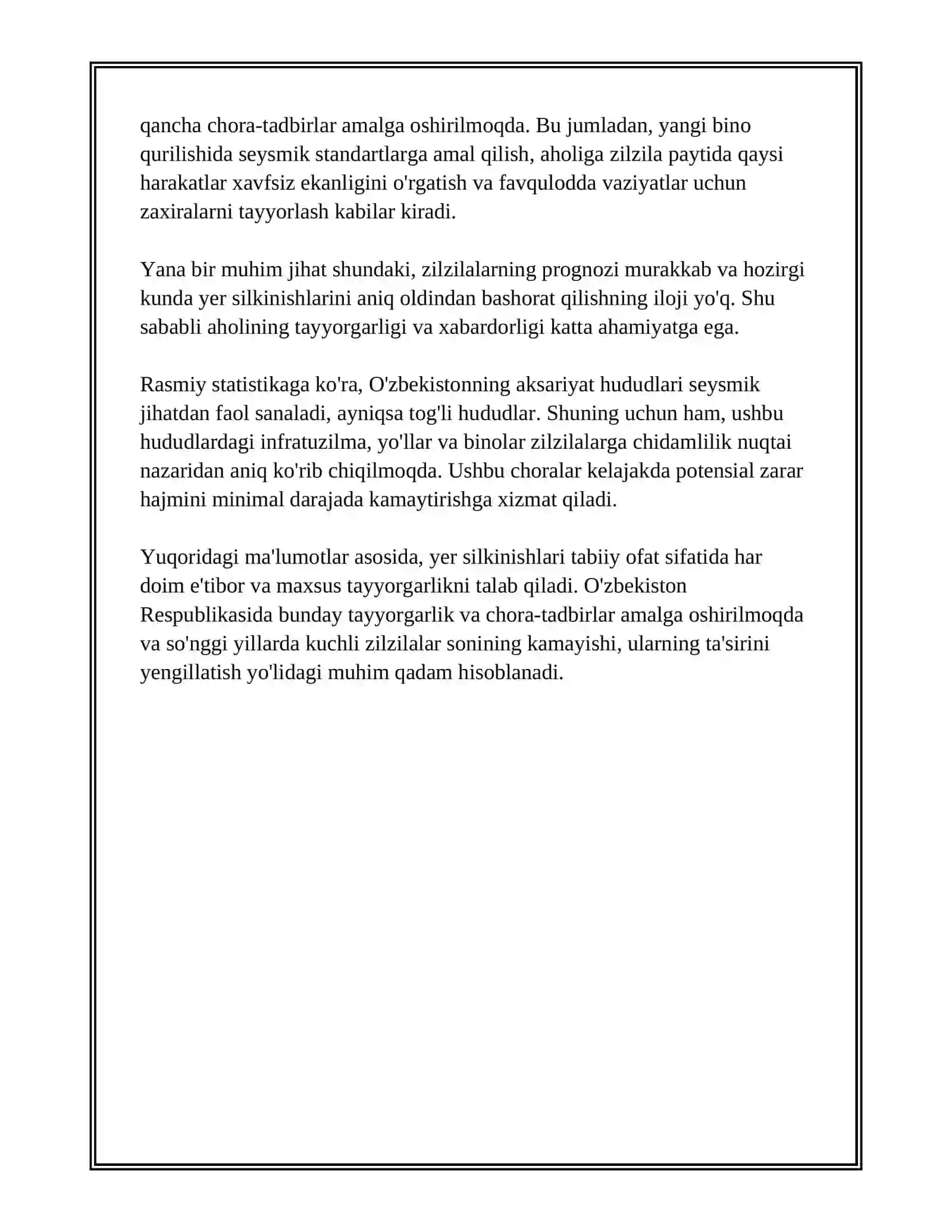 GEOLOGIK XAVFLI XODISALAR 4