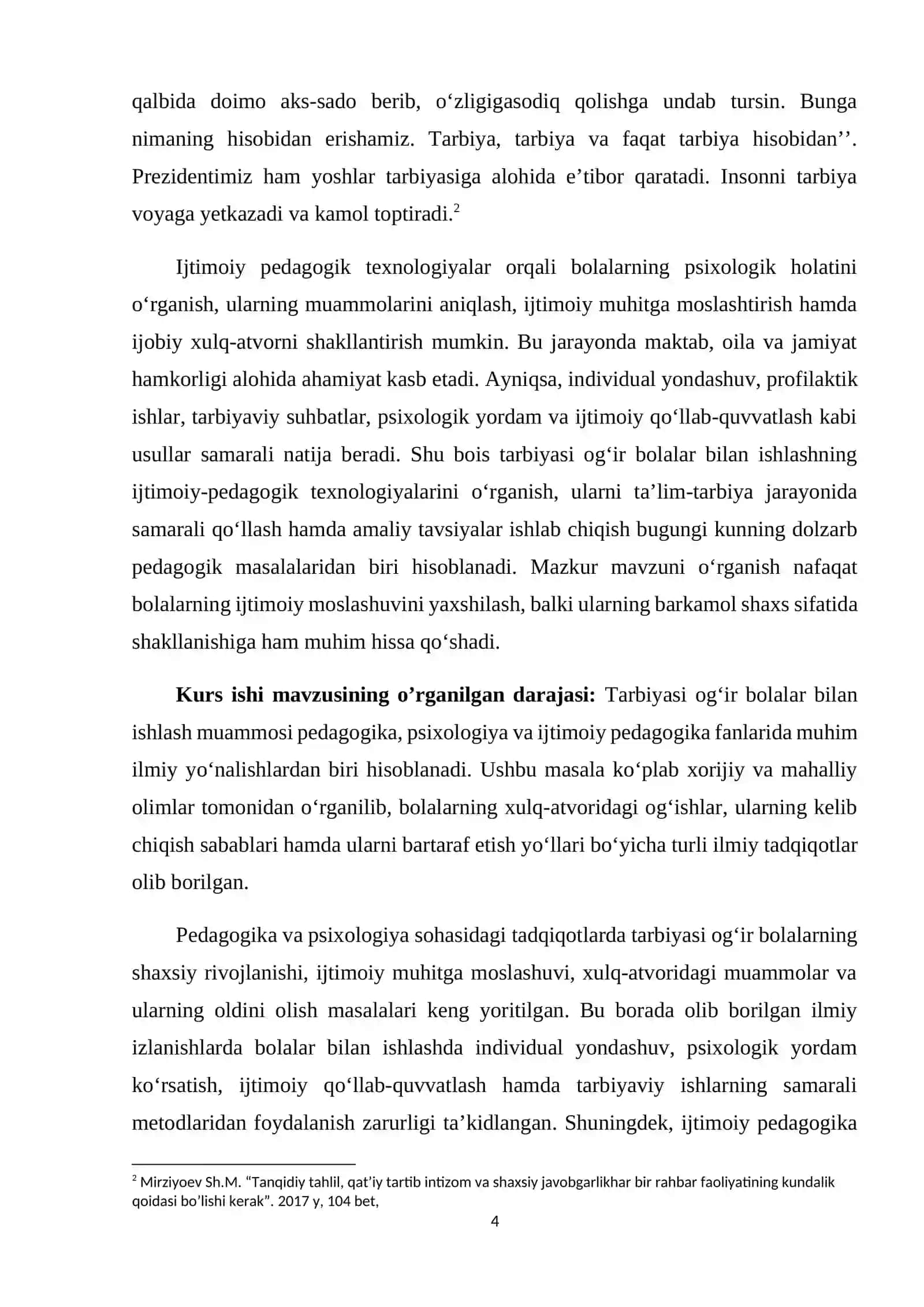 Tarbiyasi og’ir bolalar bilan ishlashning jtimoiy pedagogik texnologiyalari 4