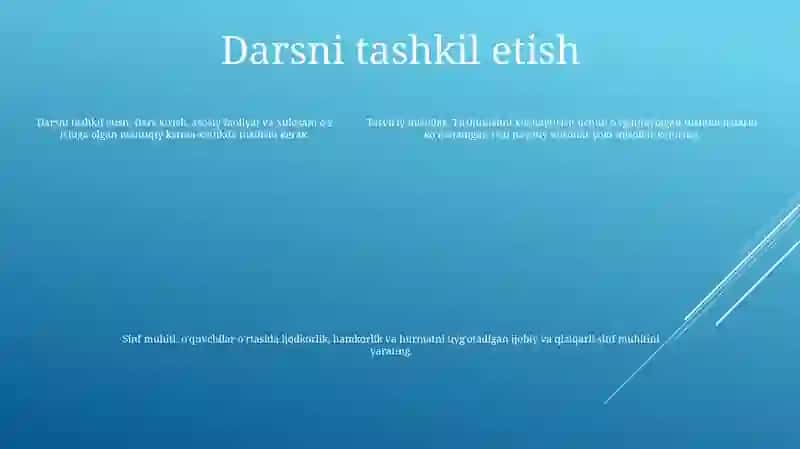 Tasviriy San'At Óqitish Metodikasi Mashg'Ulotlaridan Namunaviy Darsni Tashkil Etish Va Ótkazish 4