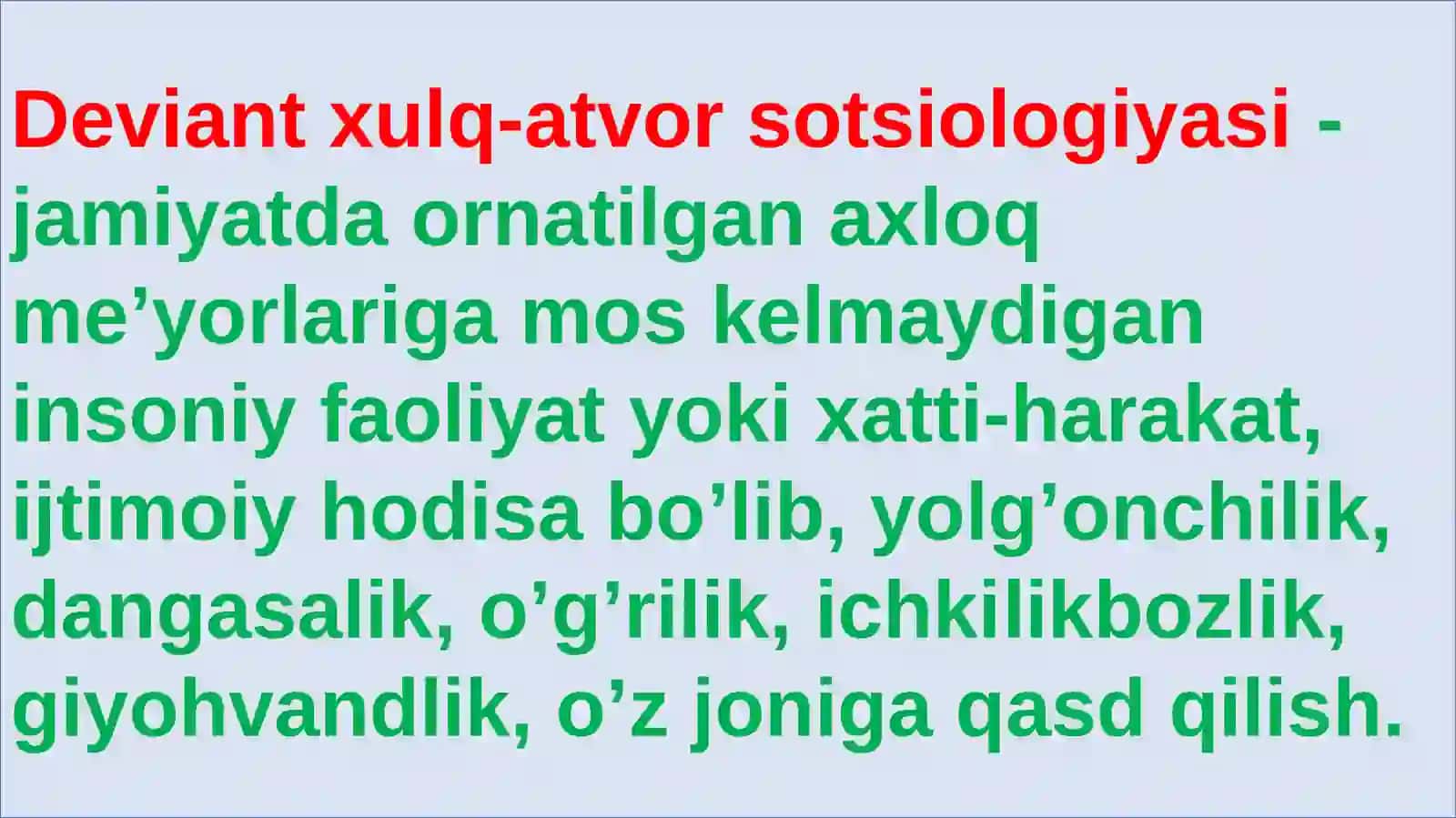 DEVIANTXULQ-ATVOR SOTSIOLOGIYASI 4