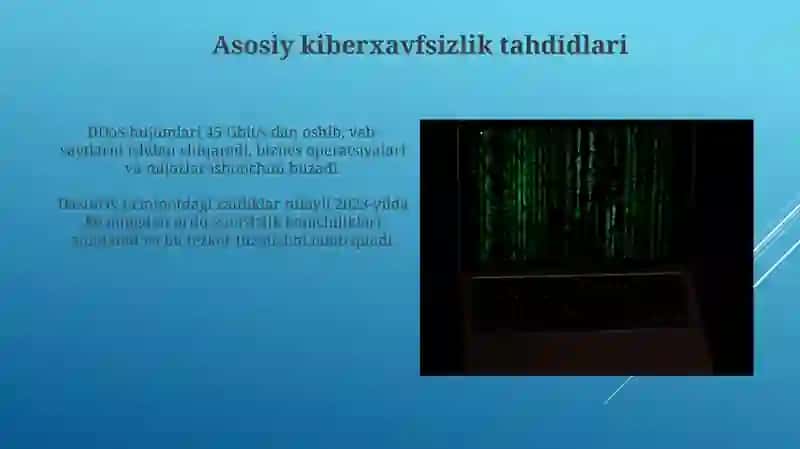 Kiberxavfsizlik Tahdidlari 4