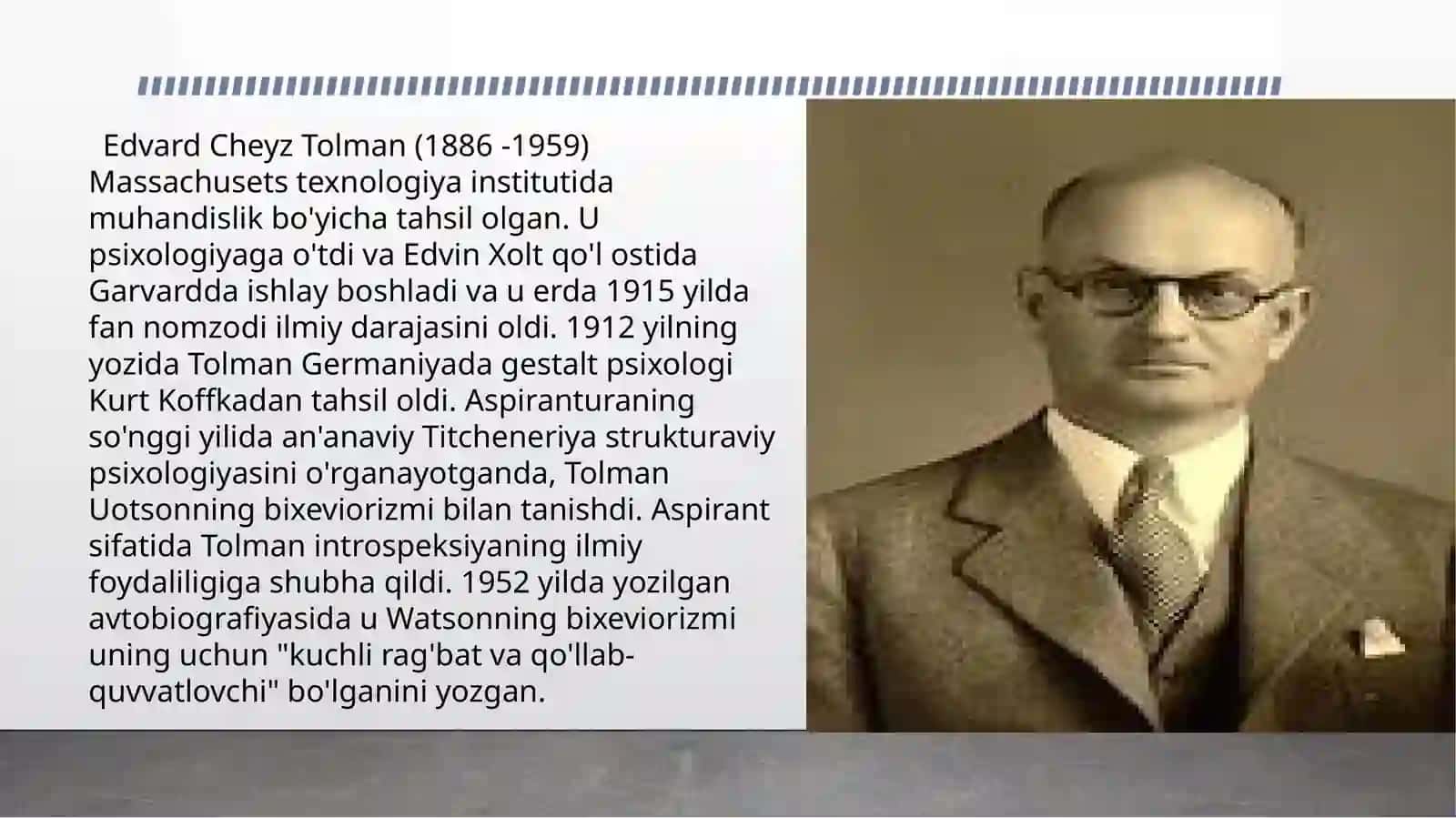 TOLMEN (Tolman) Eduard Cheys 4