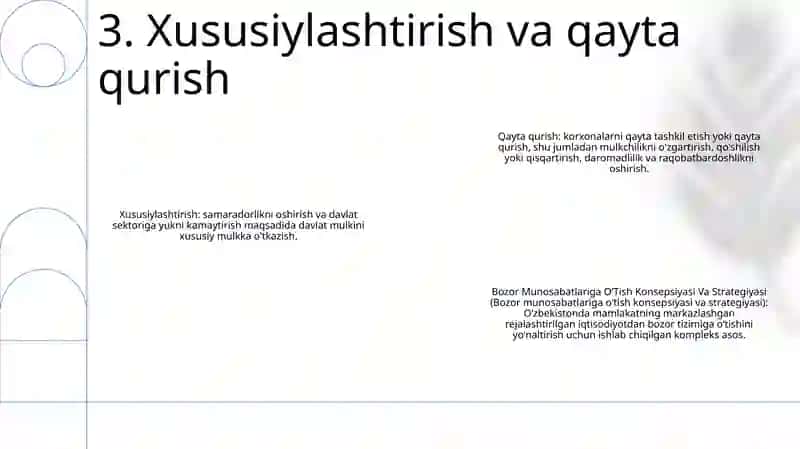 Bozor Munosabatlariga OʻTish Konsepsiyasi Va Strategiyasi 4