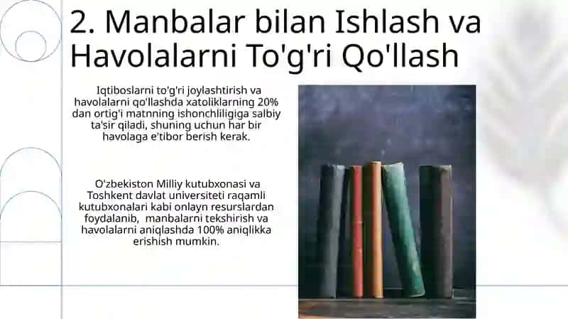 Turli janrlardagi analitik matnlar yozish 4