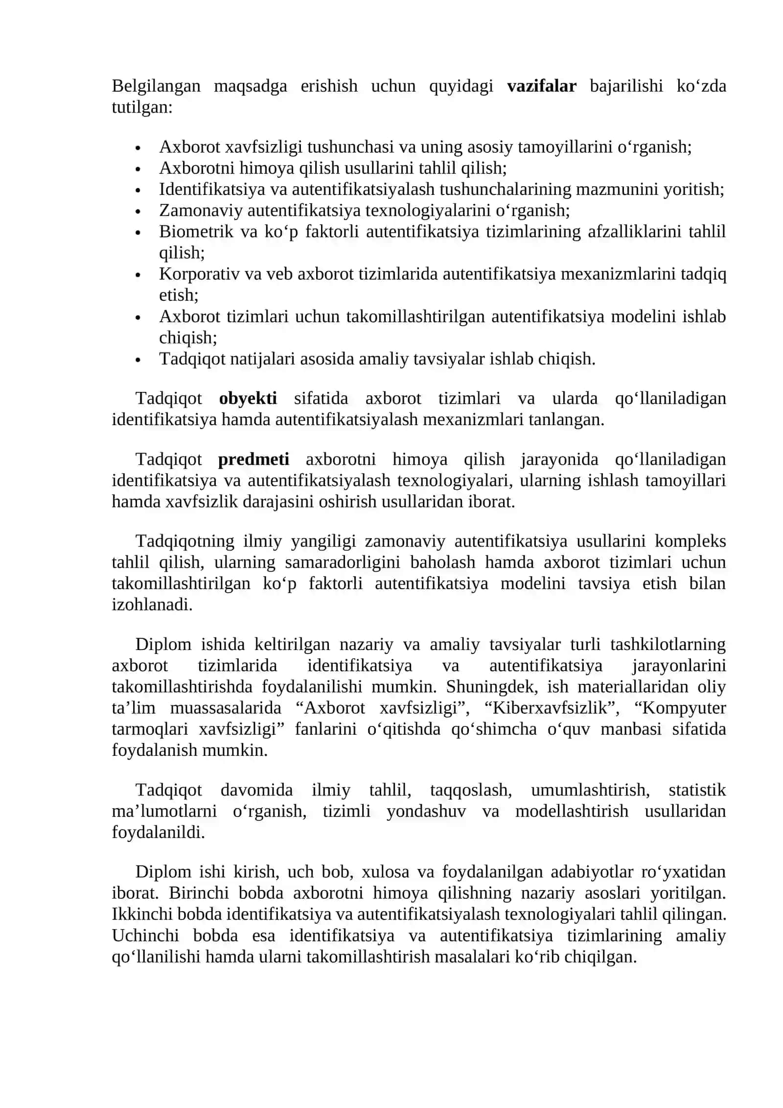 Identifikatsiya va autentifikatsiyalash 4