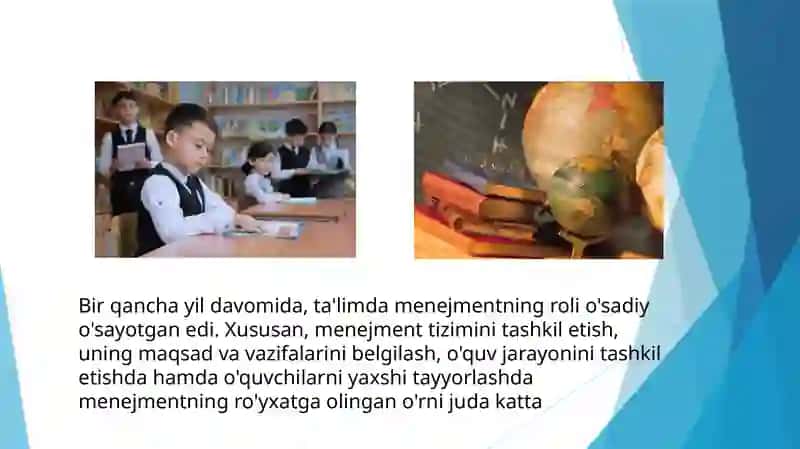 TAʼLIMDAMENEJMENTNING TUTGANOʻRNI 4
