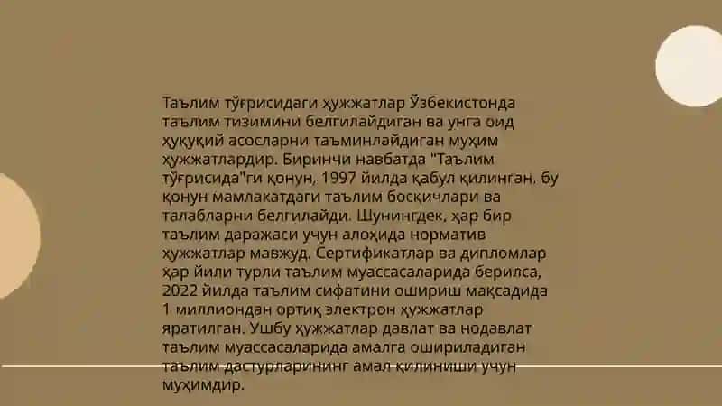 Адвокатлик Малака имтихонининг топшириш учун зарур булган хужжатлар 4
