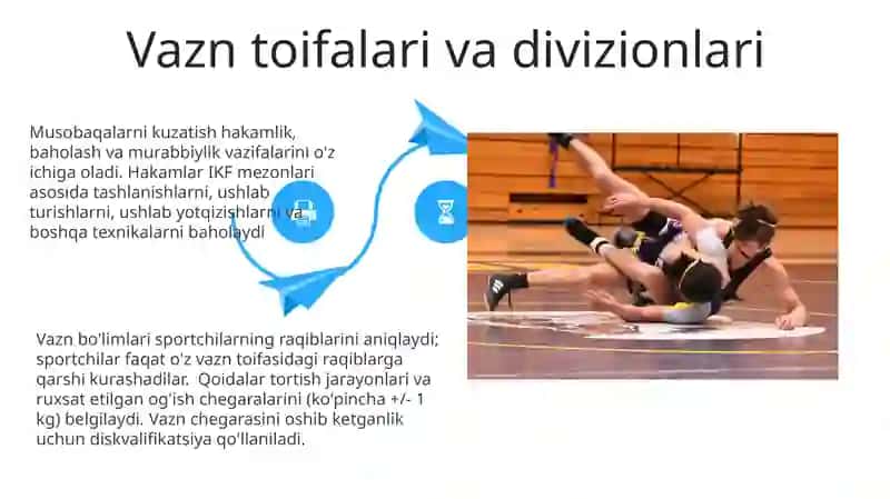 Kurash O'qituvchilar uchun Darslar 4