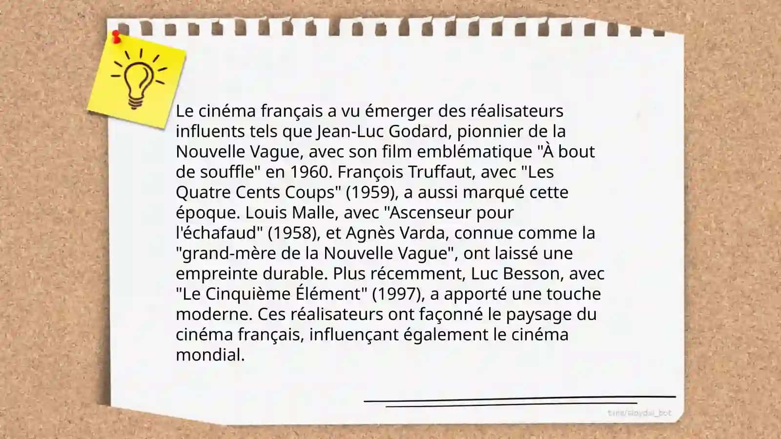 Histoire du cinéma français 4
