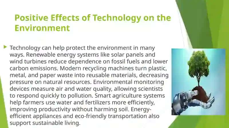 Technology and Environment 4