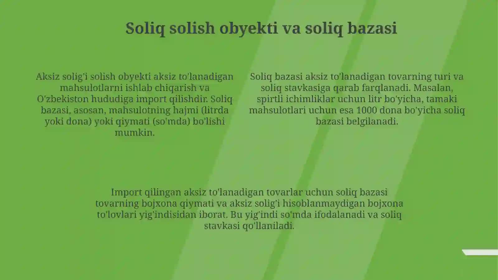 Aksiz solig'i 4