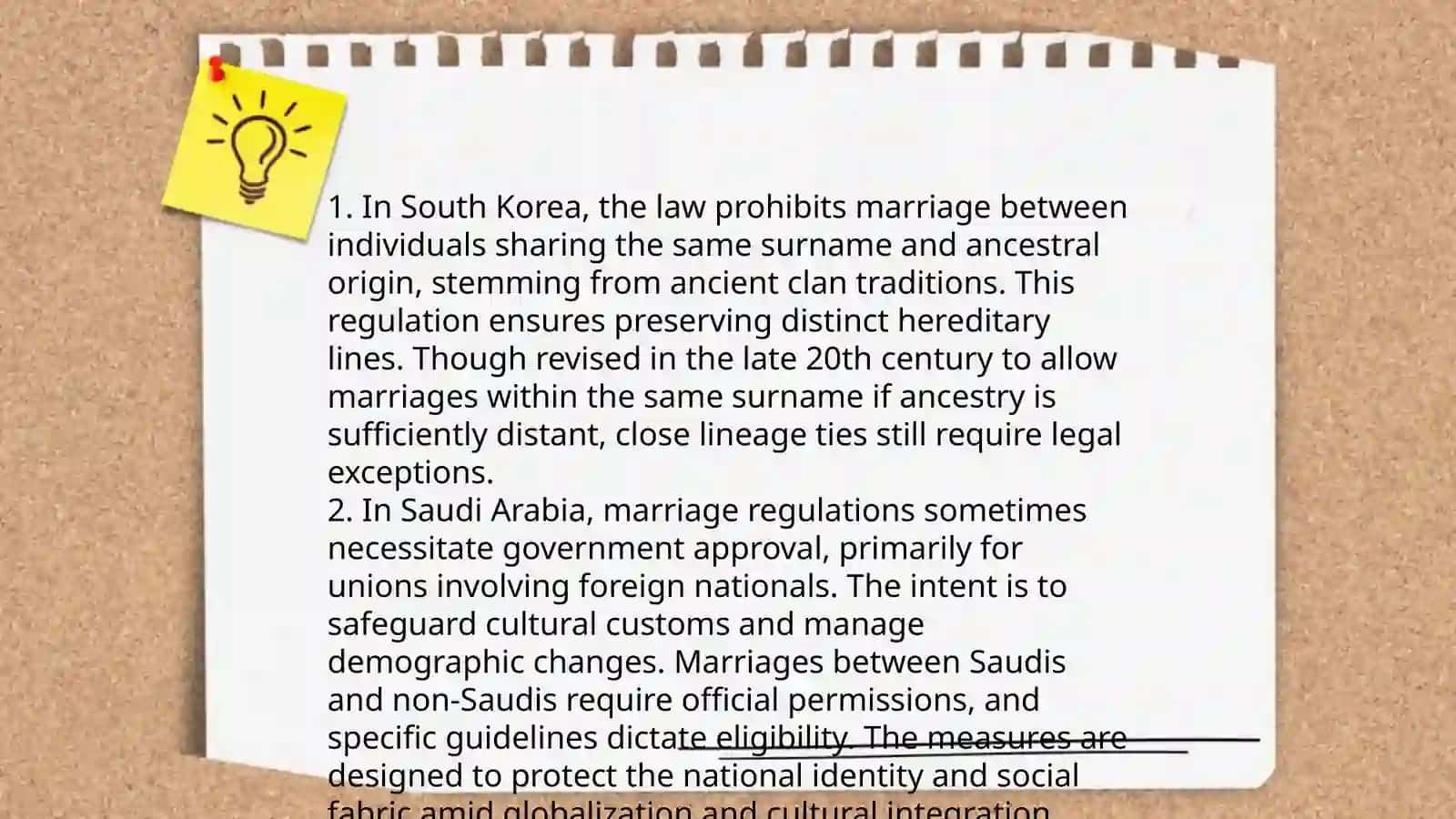 Strange rules 4