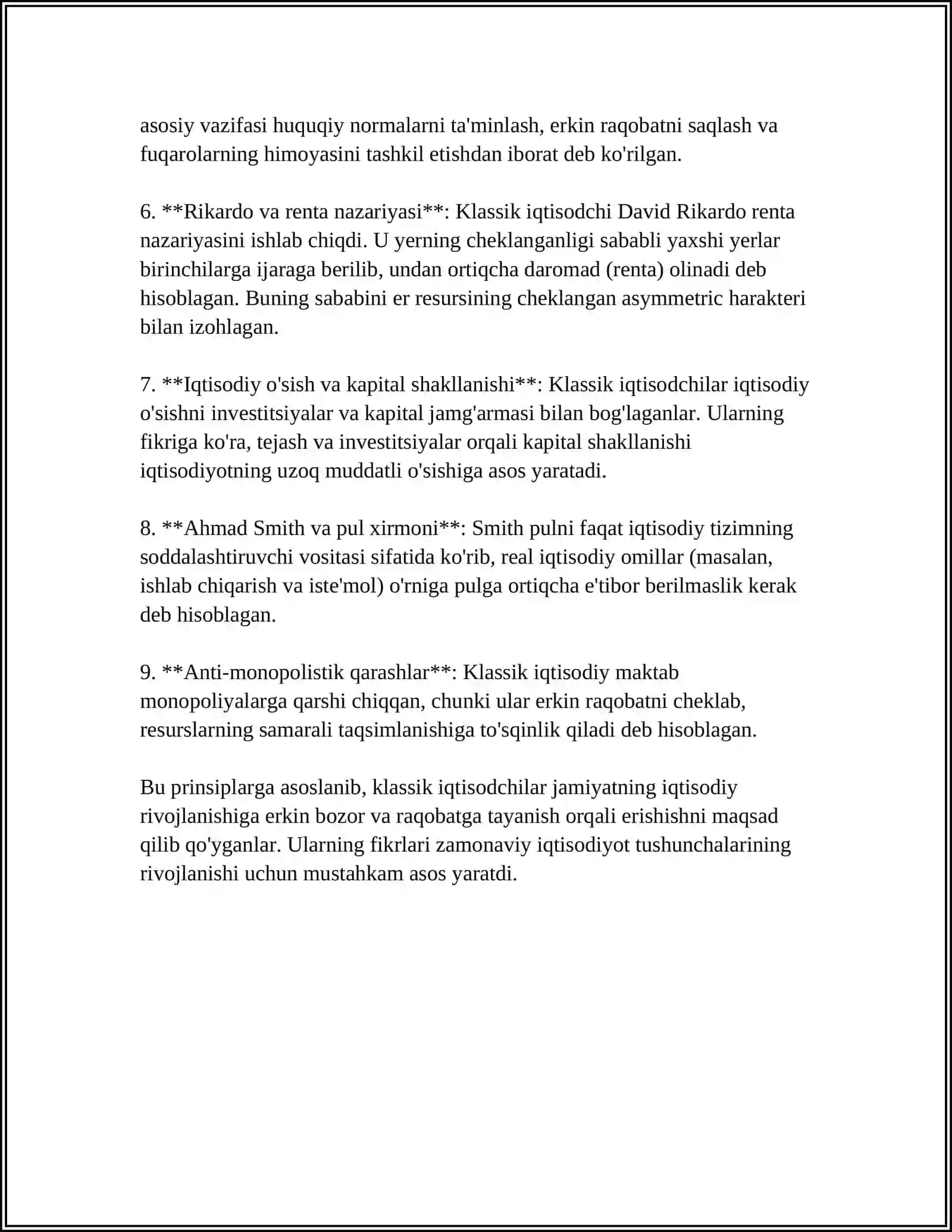 KLASSIK-IQTISODIY MAKTABGA MUQOBIL ĢOYALARNING MOHIYATI 4