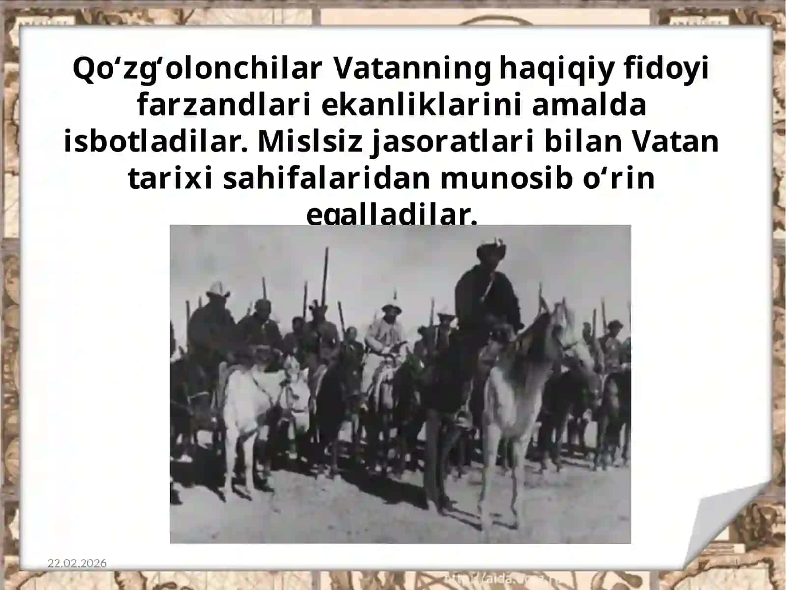 Turkistonda 1916-yilgi voqealarning oqibatlari va ahamiyati 4